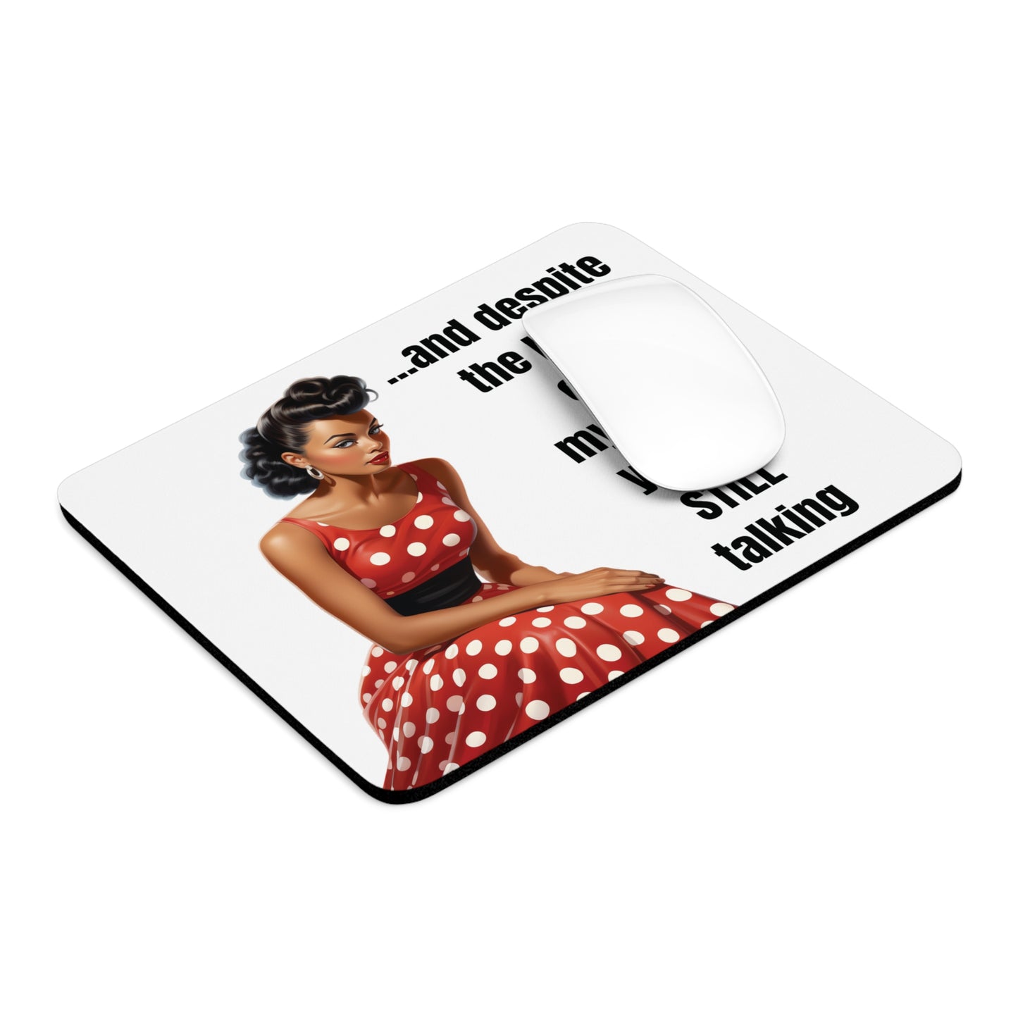 Sarcastic Mouse Pad, Funny Office Desk Decor, Gifts for Coworkers, Mouse Mat, Desk Accessories