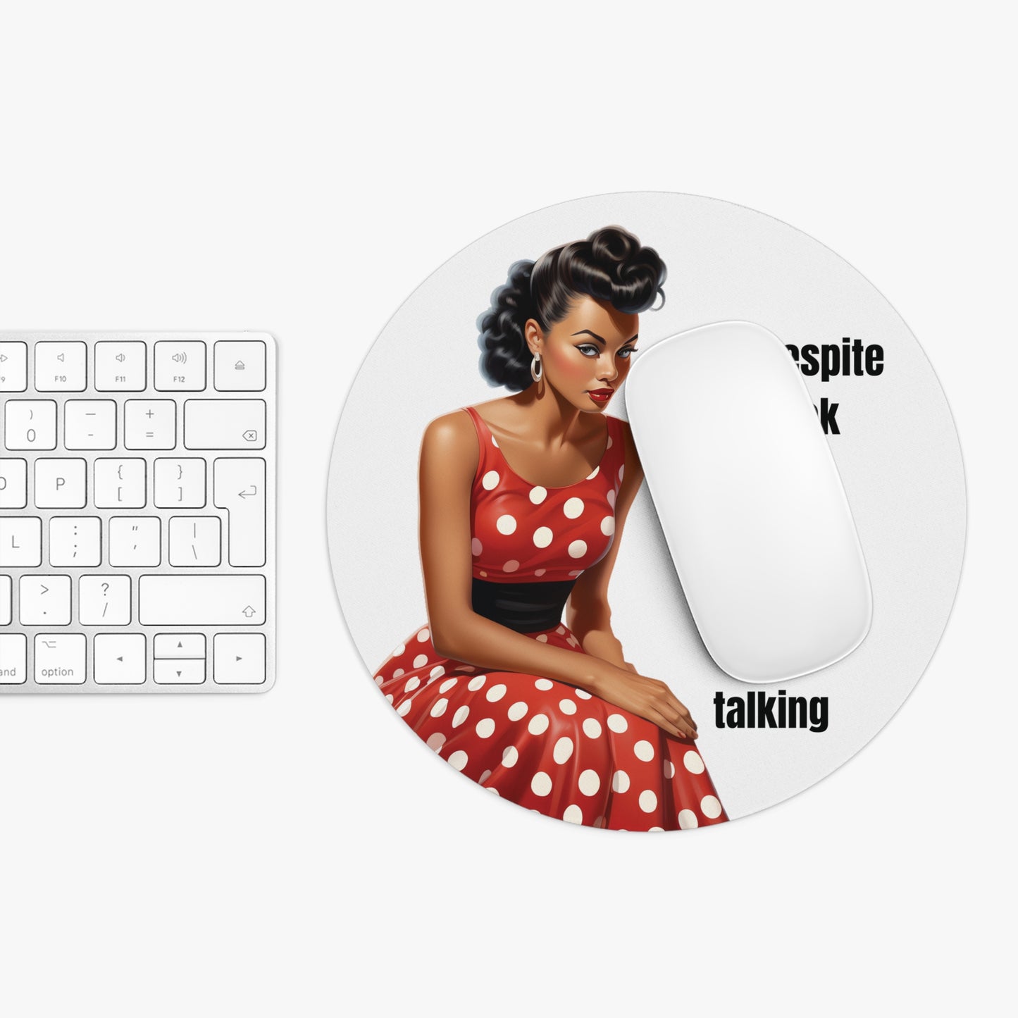 Sarcastic Mouse Pad, Funny Office Desk Decor, Gifts for Coworkers, Mouse Mat, Desk Accessories