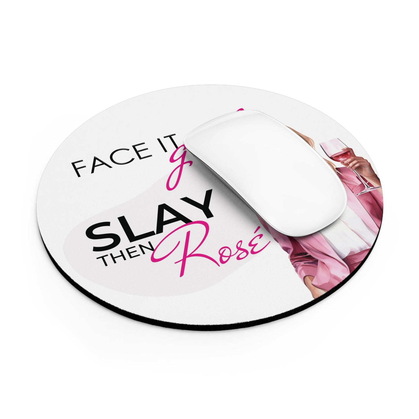 FIG Rosé OG Mouse Pad