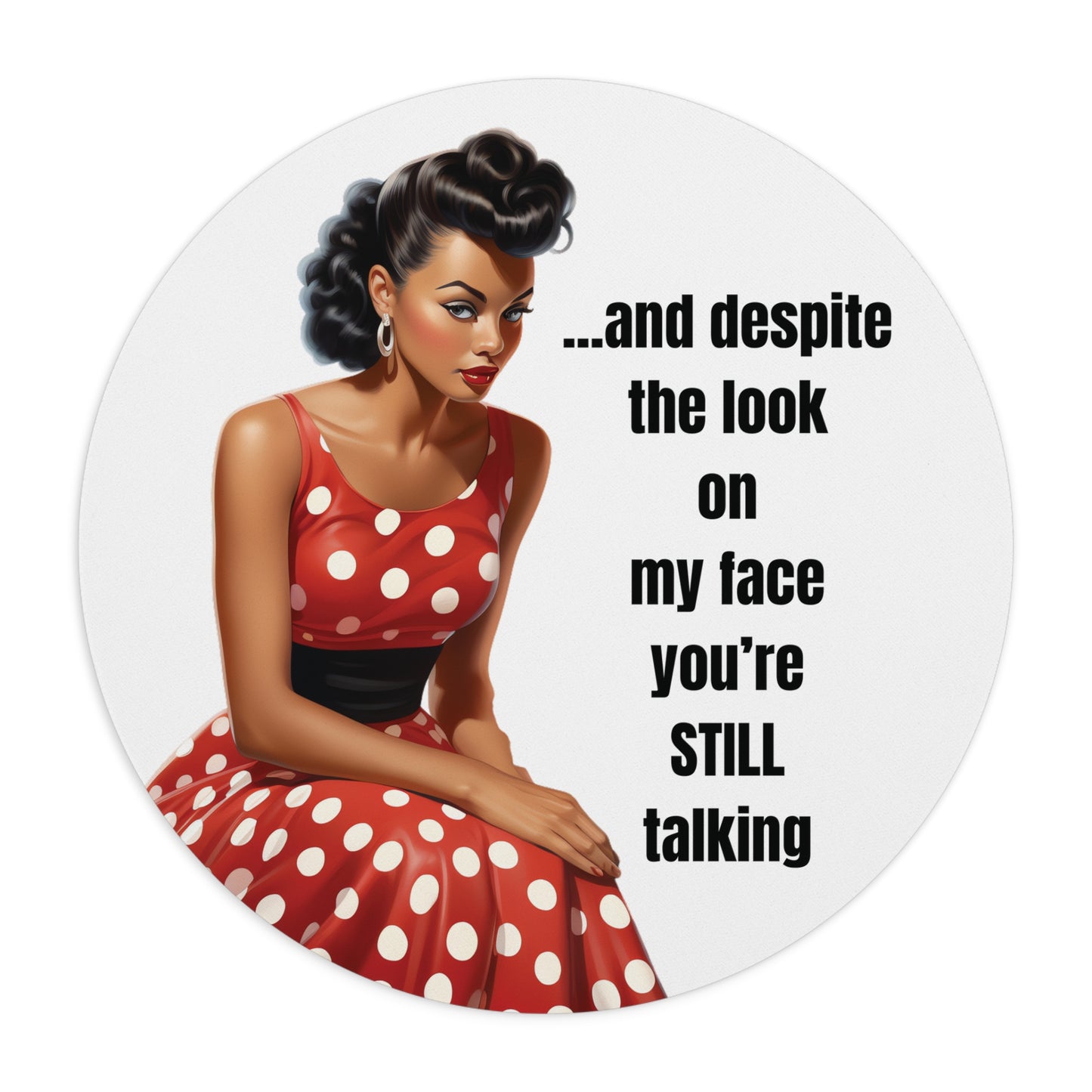 Sarcastic Mouse Pad, Funny Office Desk Decor, Gifts for Coworkers, Mouse Mat, Desk Accessories