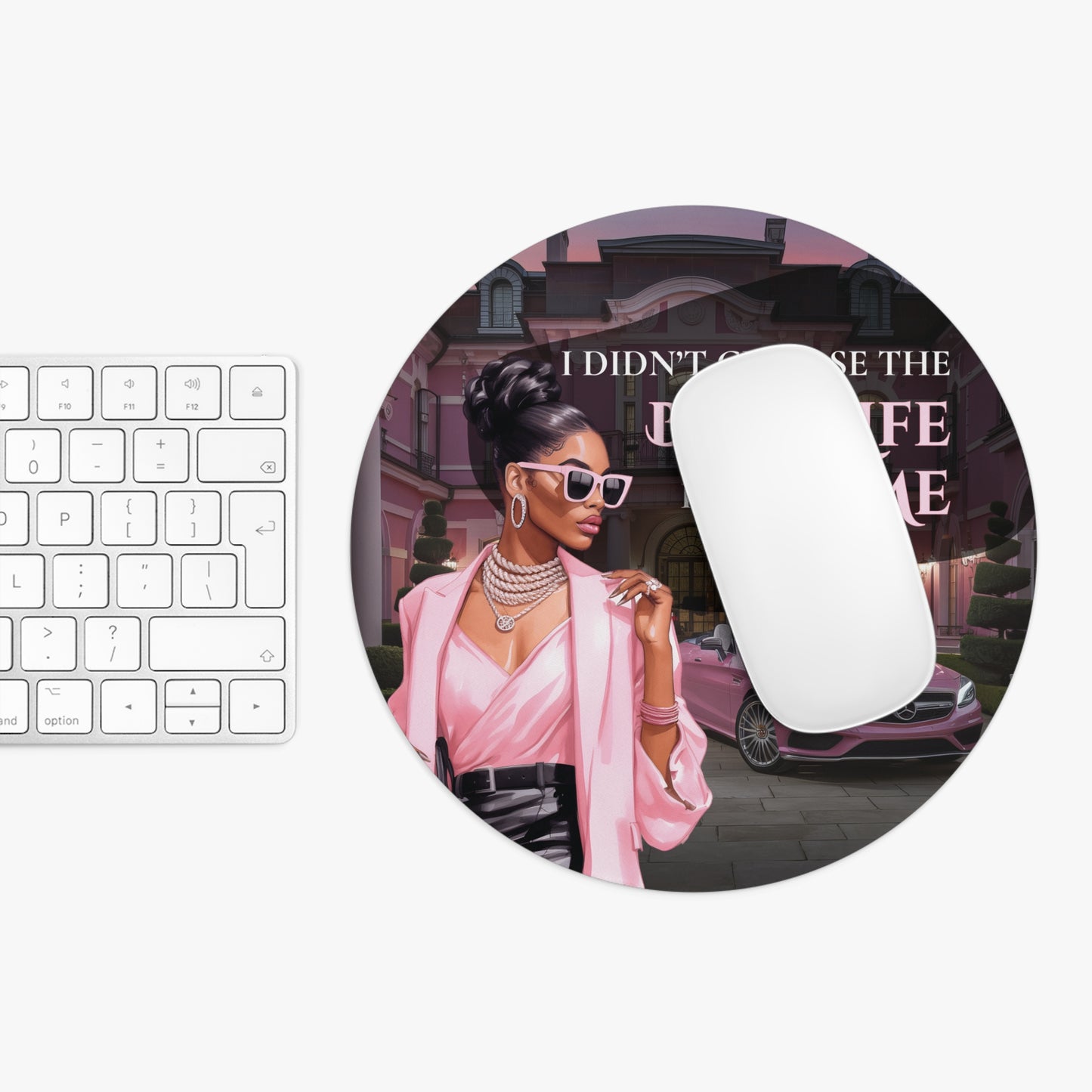 Boss Life Mouse Pad