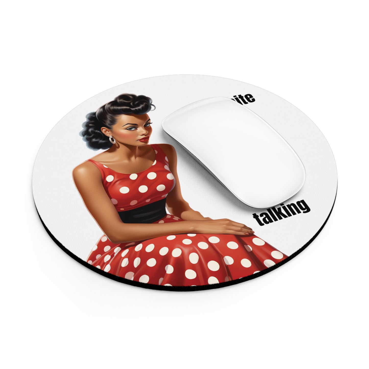 Sarcastic Mouse Pad, Funny Office Desk Decor, Gifts for Coworkers, Mouse Mat, Desk Accessories