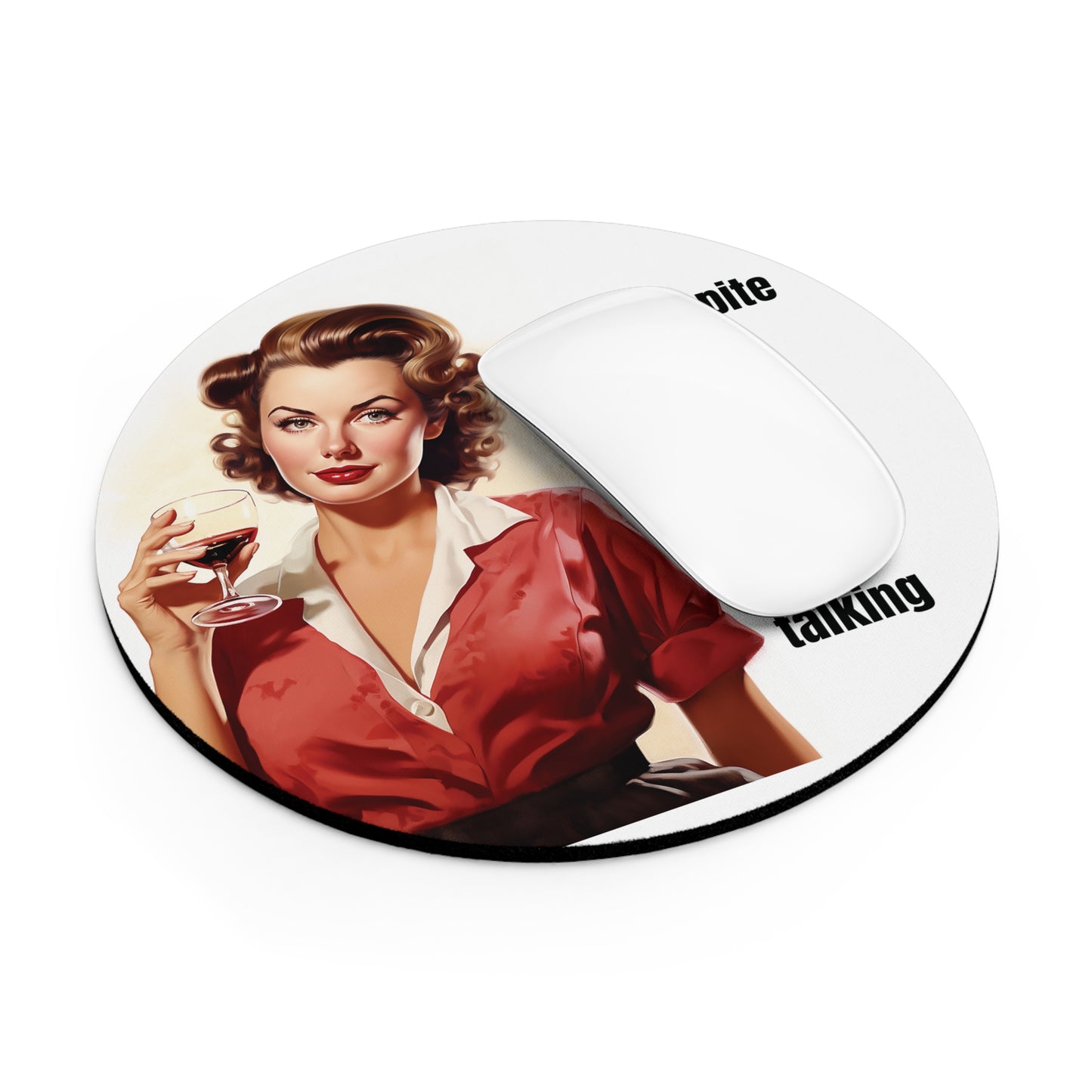 Sarcastic Mouse Pad, Funny Office Desk Decor, Gifts for Coworkers, Mouse Mat, Desk Accessories