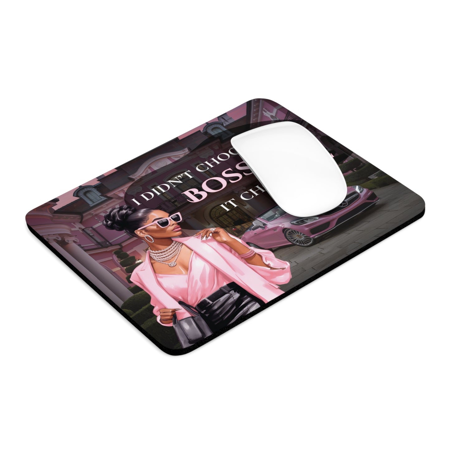 Boss Life Mouse Pad