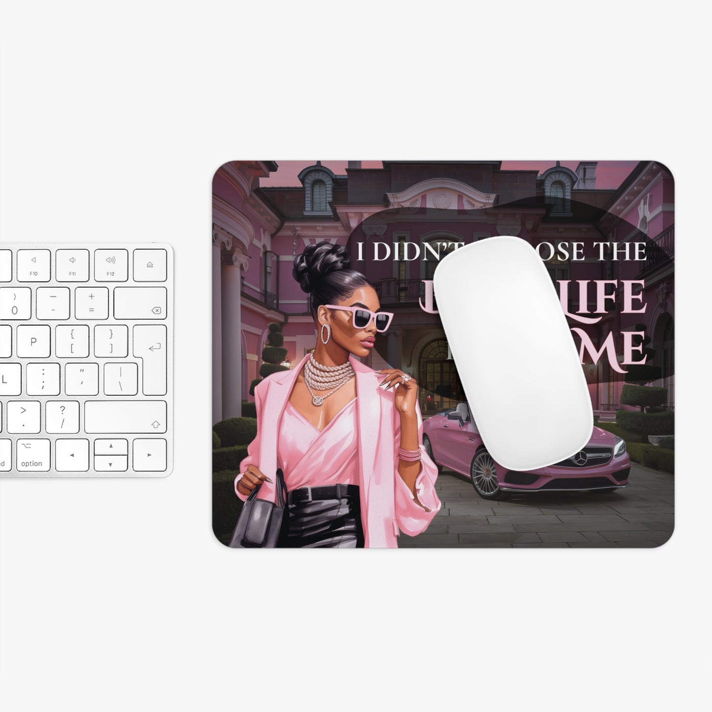 Boss Life Mouse Pad