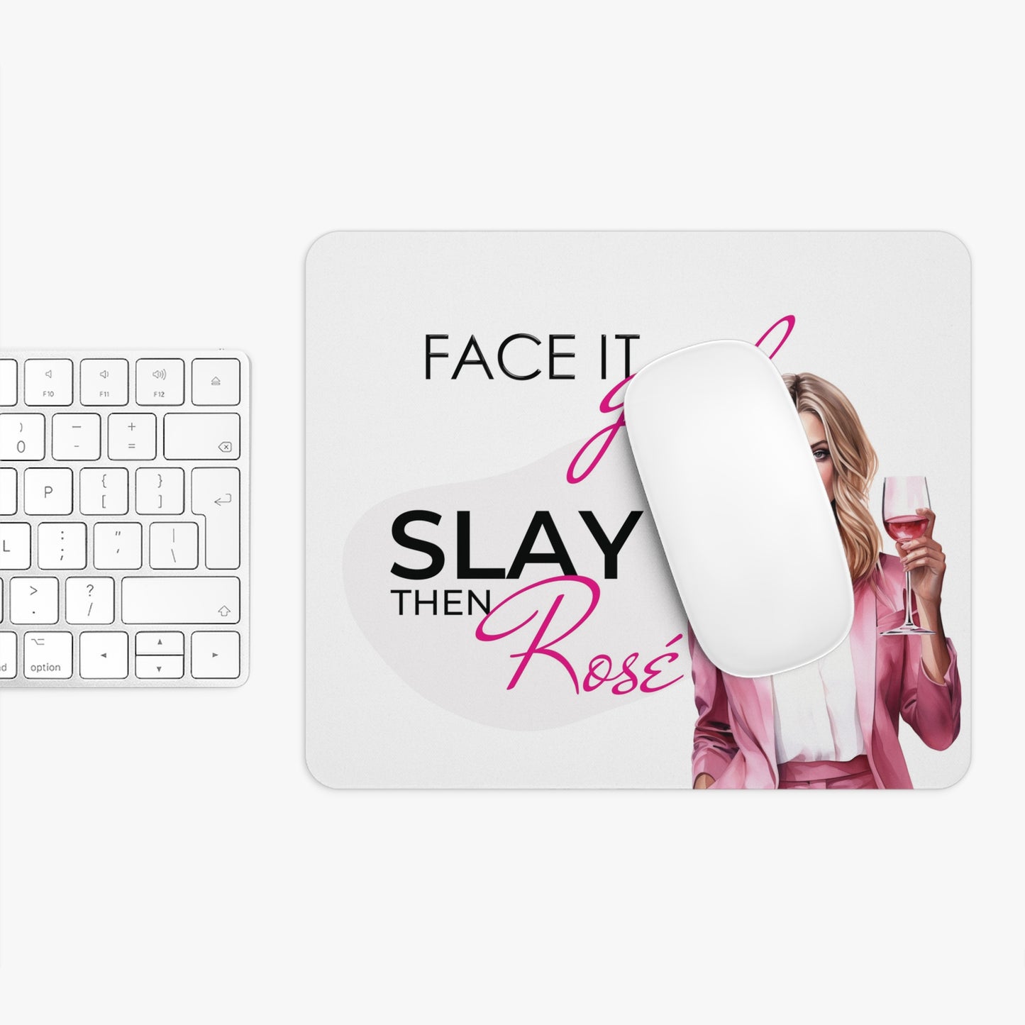 FIG Rosé OG Mouse Pad