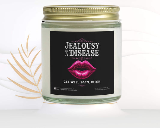 Get Well Soon Candle – Sick of the Jealousy