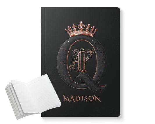Personalized Queen AF Journal