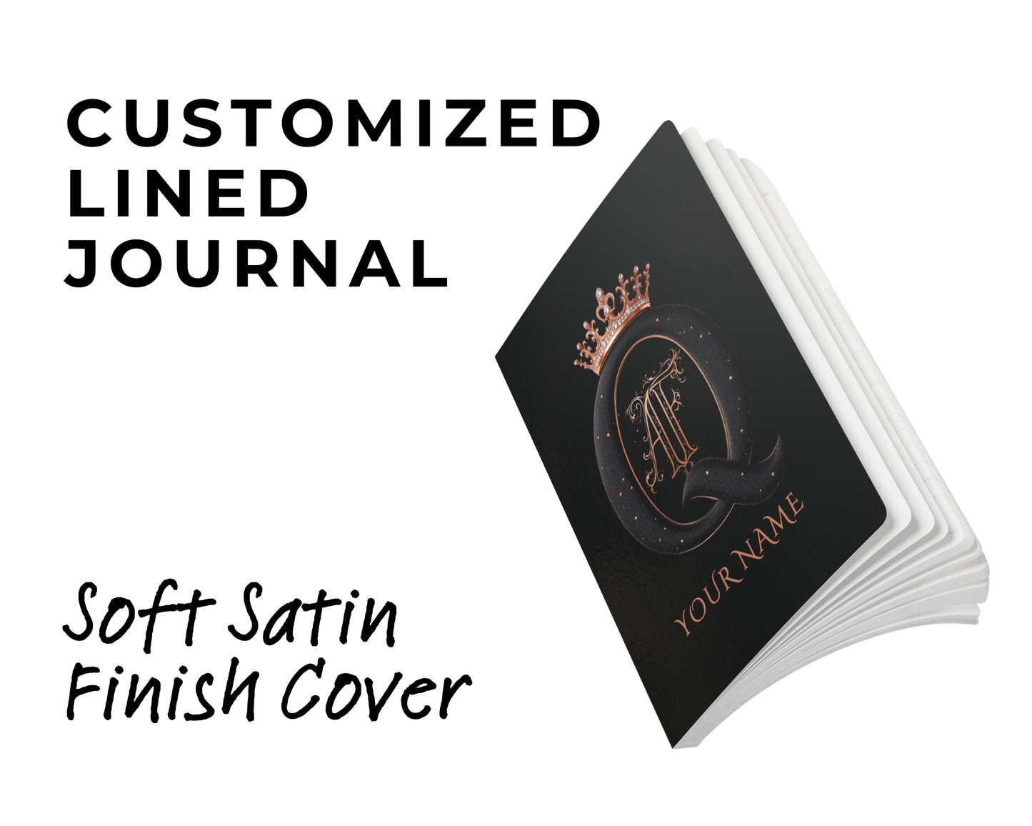 Personalized Queen AF Journal