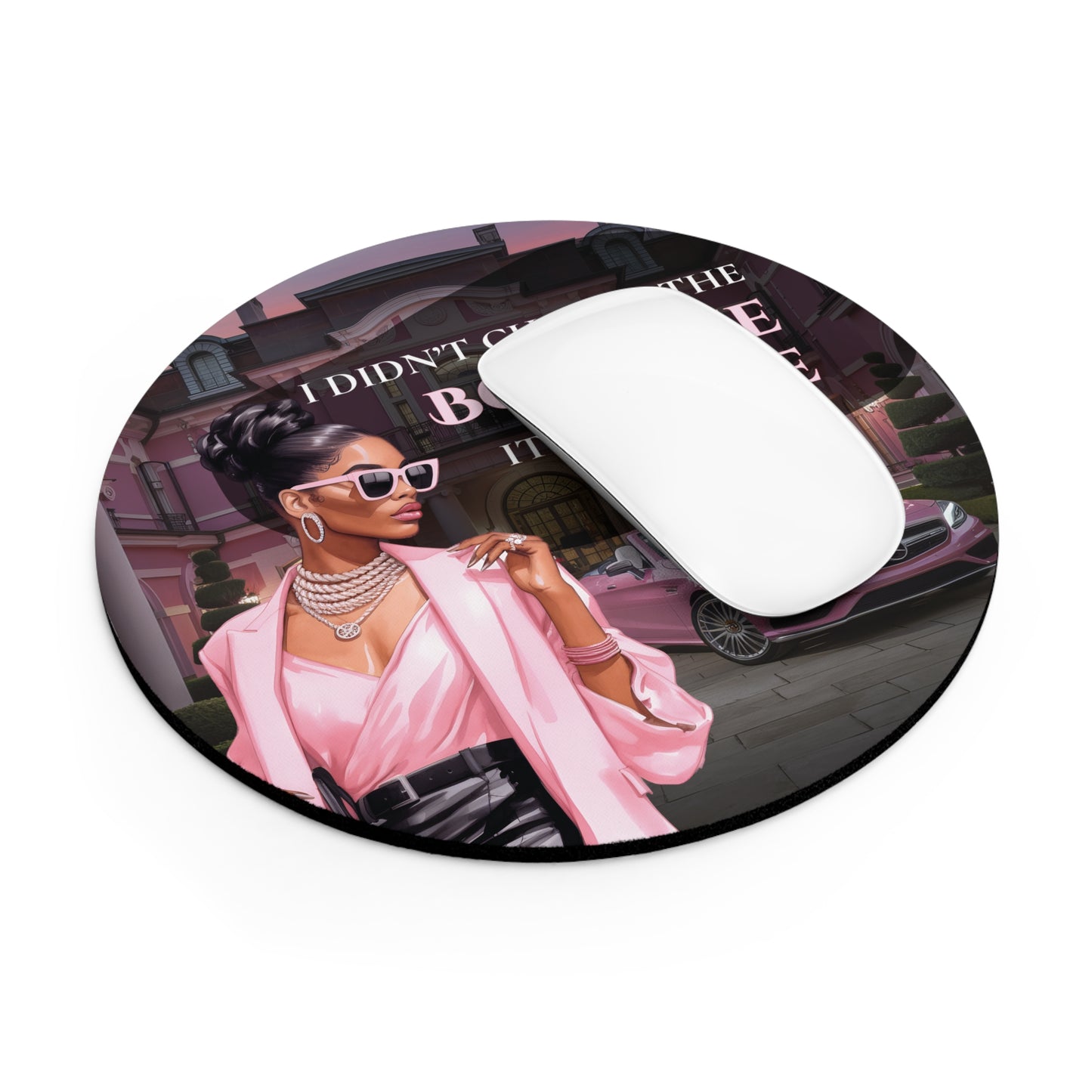 Boss Life Mouse Pad