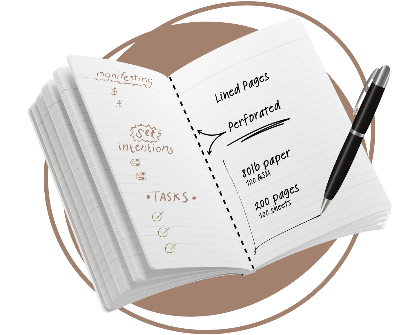 Status: Queen Lined Journal