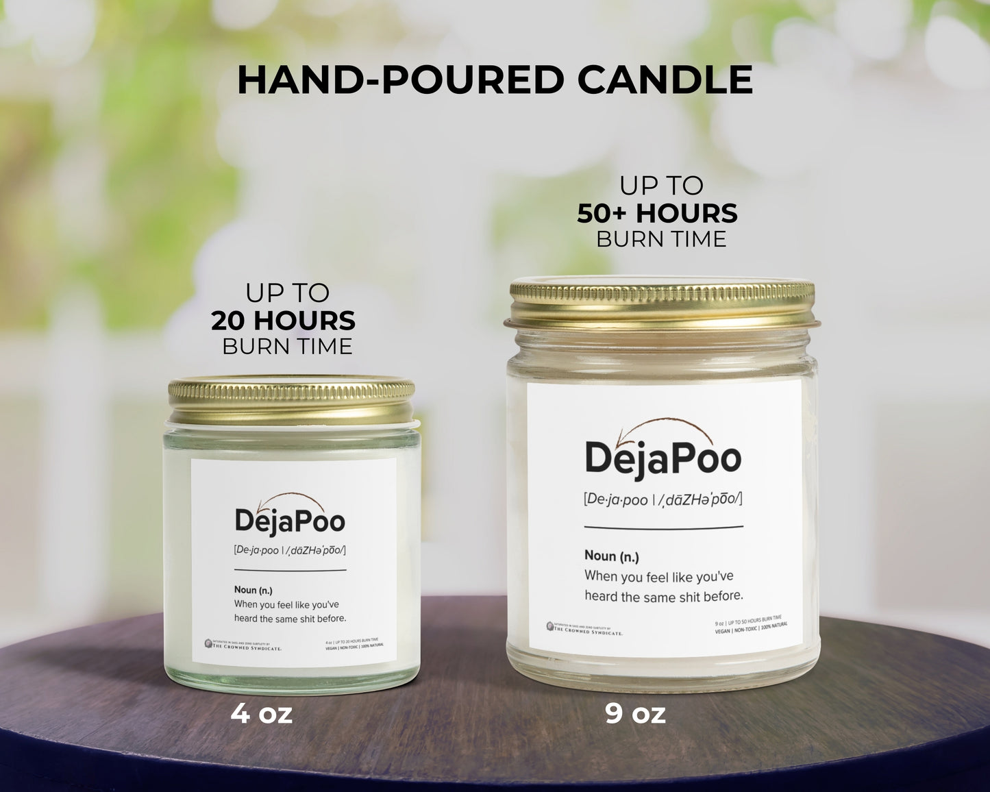 DejaPoo Candle – Same Sh*t, New Flame