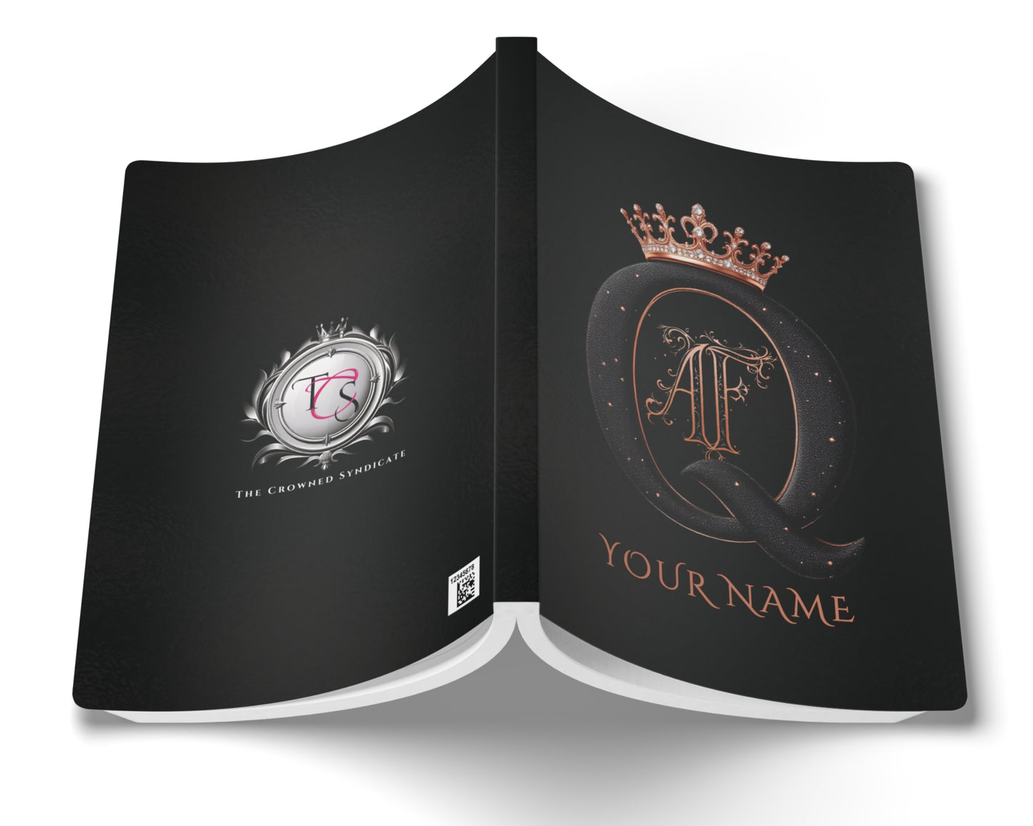 Personalized Queen AF Journal