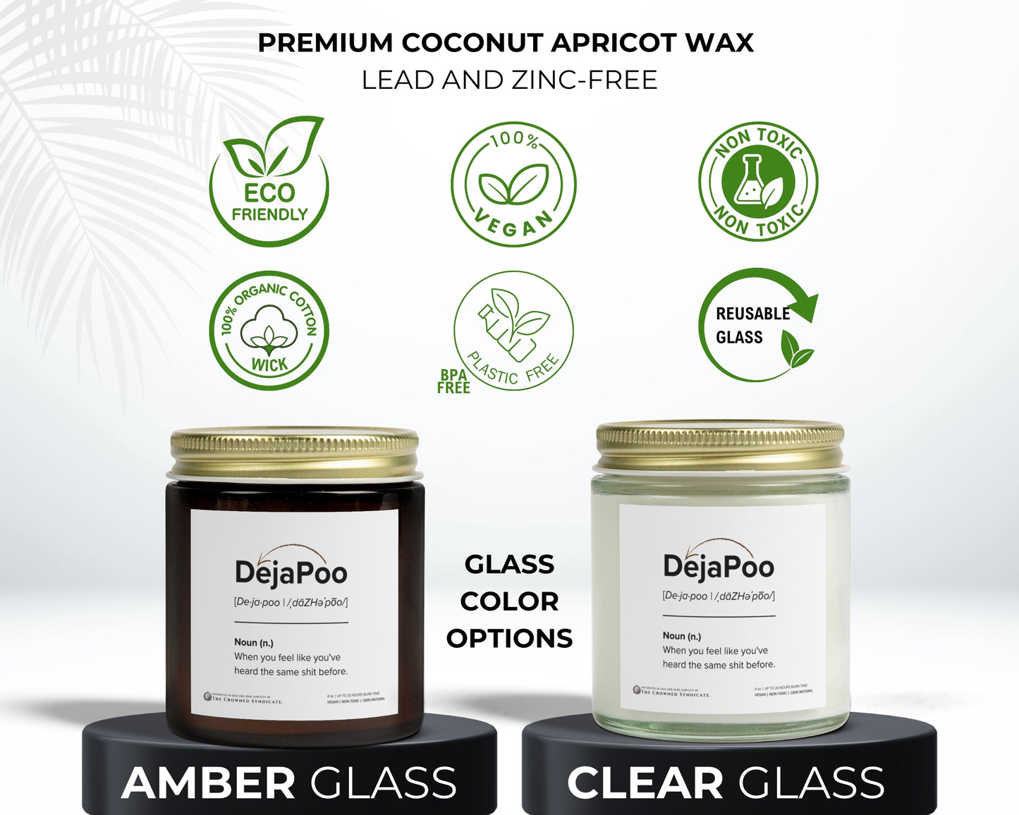 DejaPoo Candle – Same Sh*t, New Flame