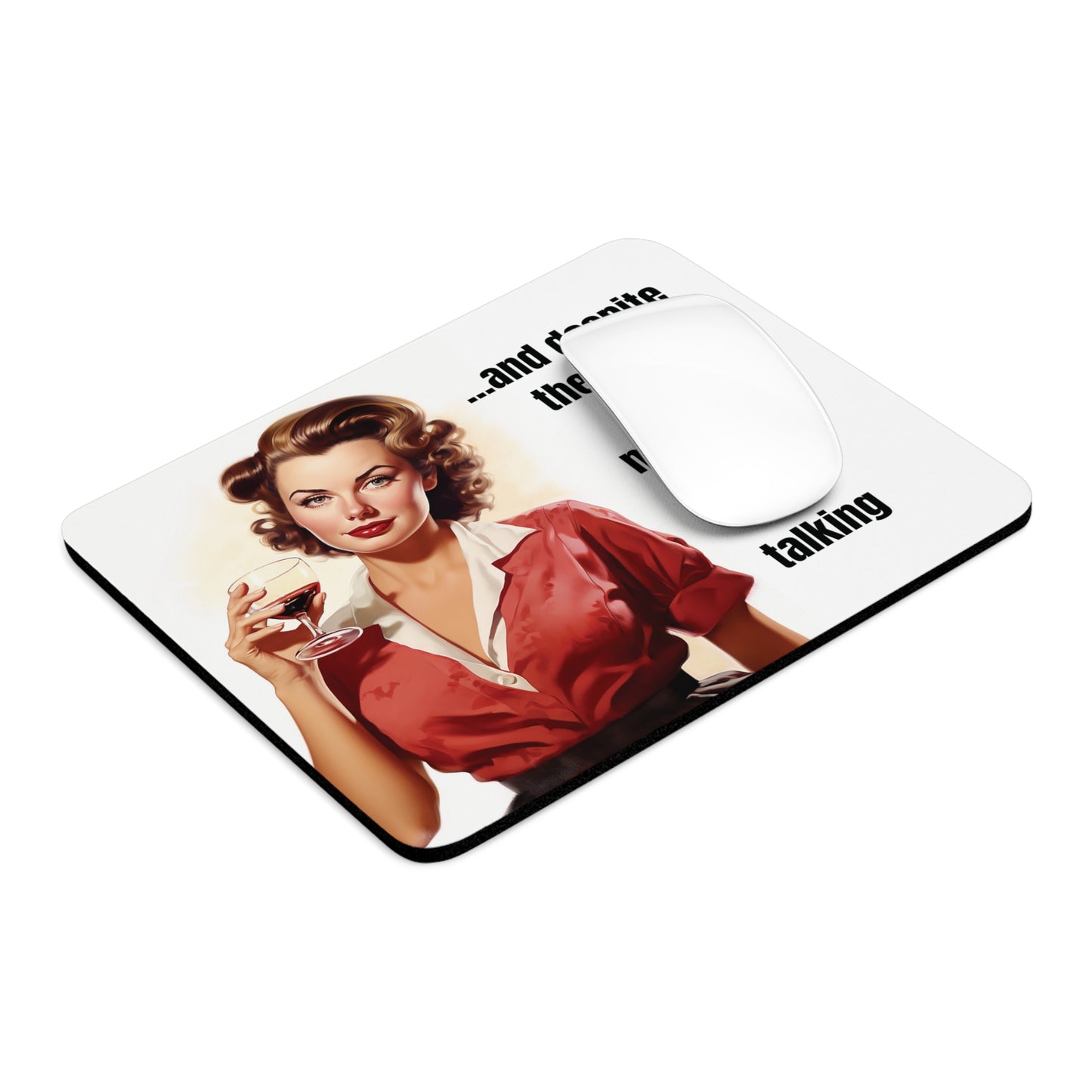 Sarcastic Mouse Pad, Funny Office Desk Decor, Gifts for Coworkers, Mouse Mat, Desk Accessories
