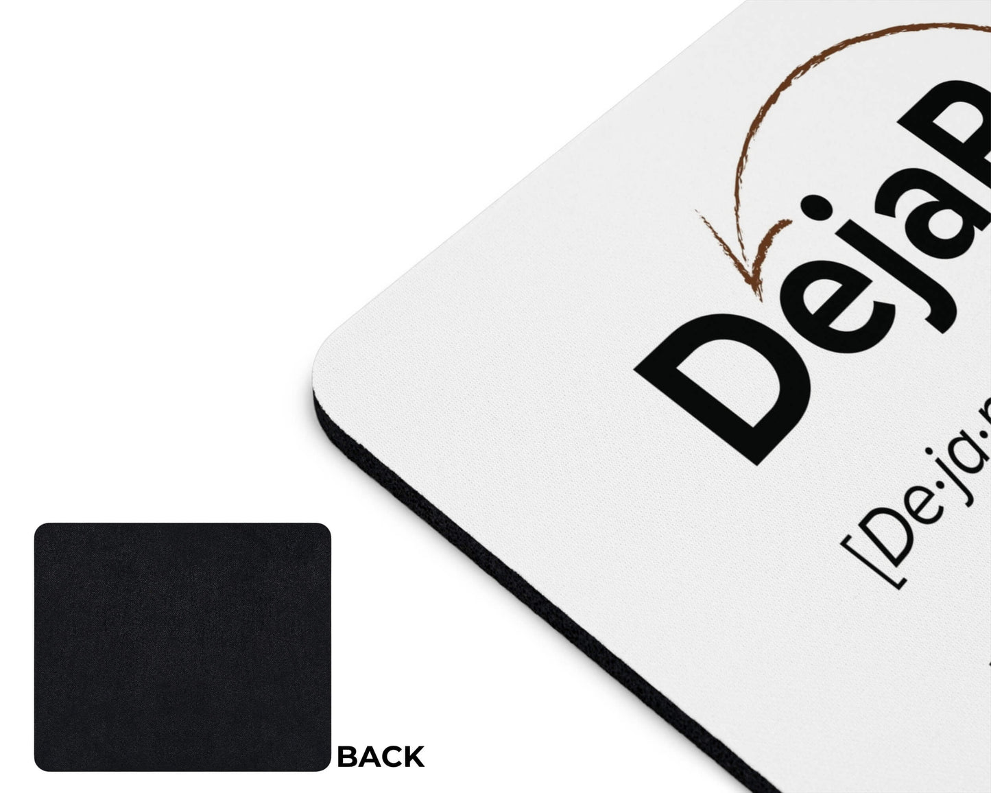 DejaPoo Mouse Pad – Heard That Sh*t Before