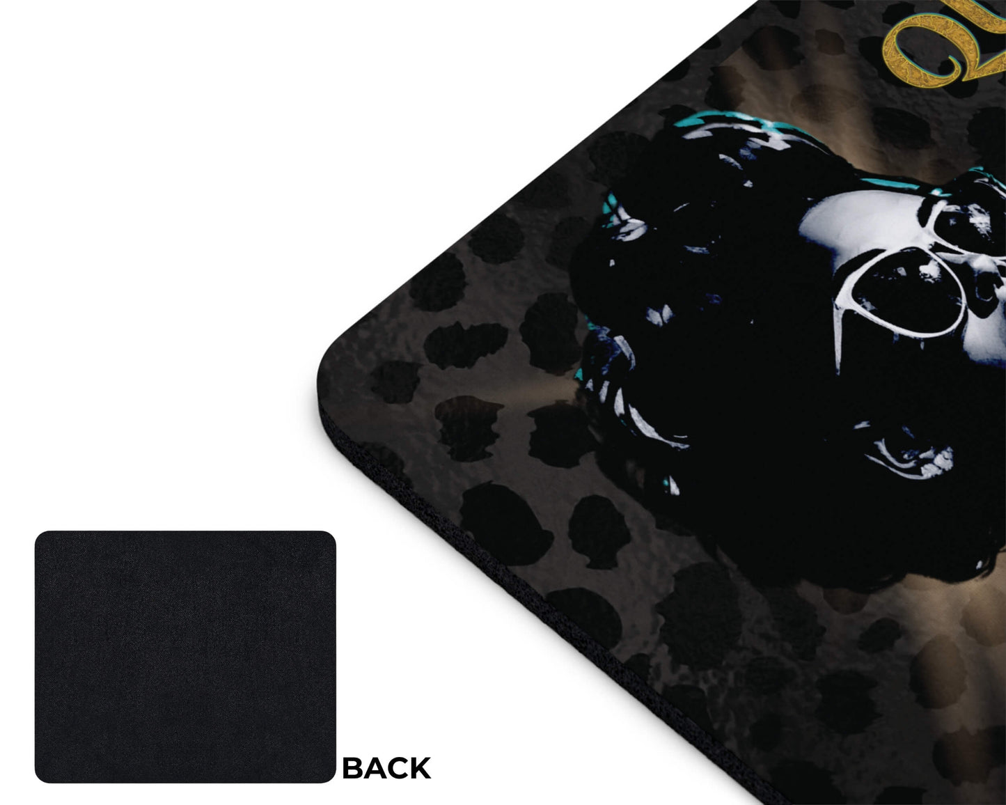 Queen of Your Jungle Mousepad