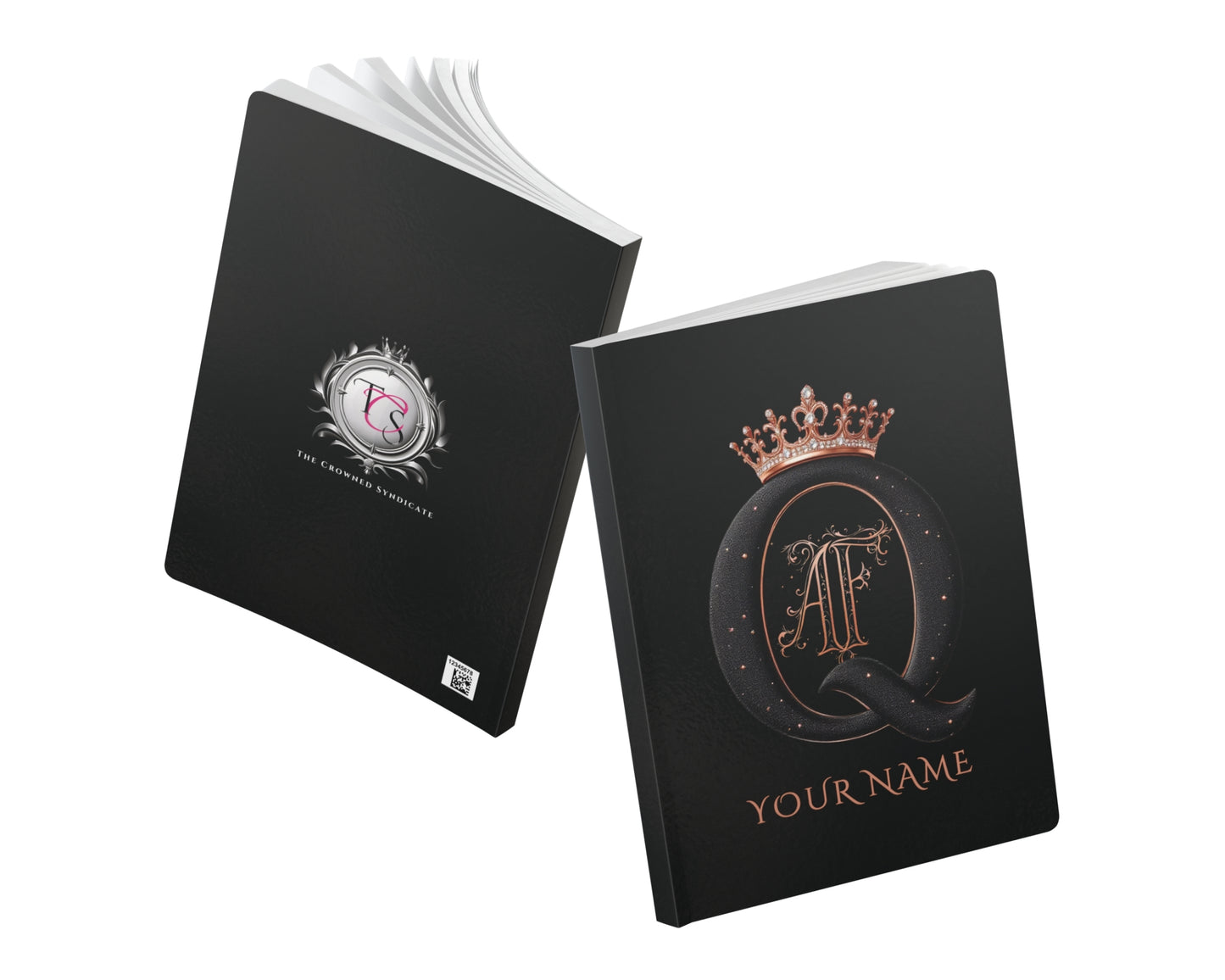 Personalized Queen AF Journal