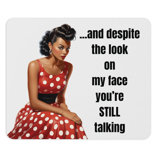 Sarcastic Mouse Pad, Funny Office Desk Decor, Gifts for Coworkers, Mouse Mat, Desk Accessories