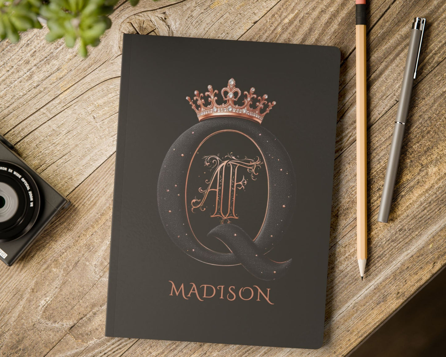Personalized Queen AF Journal