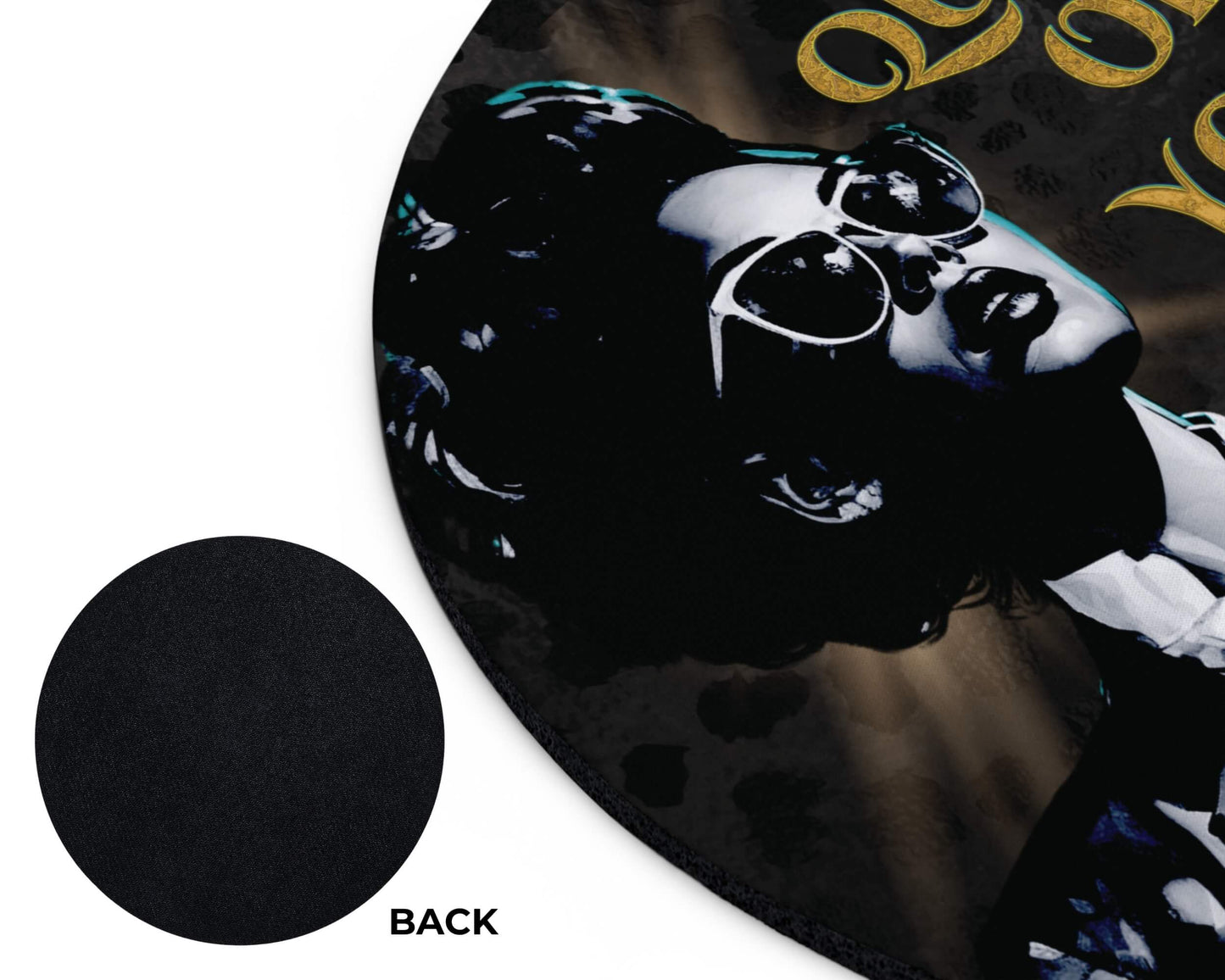Queen of Your Jungle Mousepad