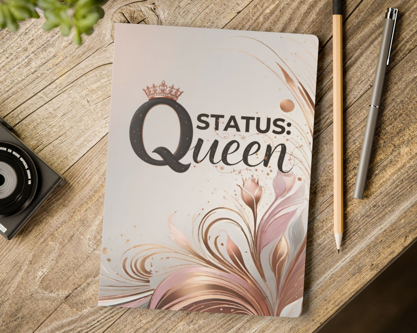 Status: Queen Lined Journal