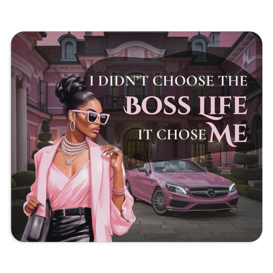 Boss Life Mouse Pad
