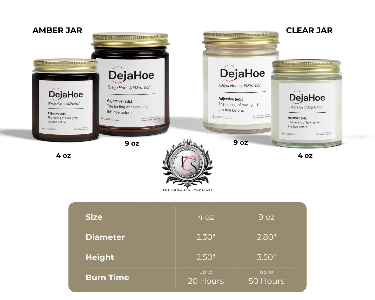 DejaHoe Candle – Burn That Memory. Again.