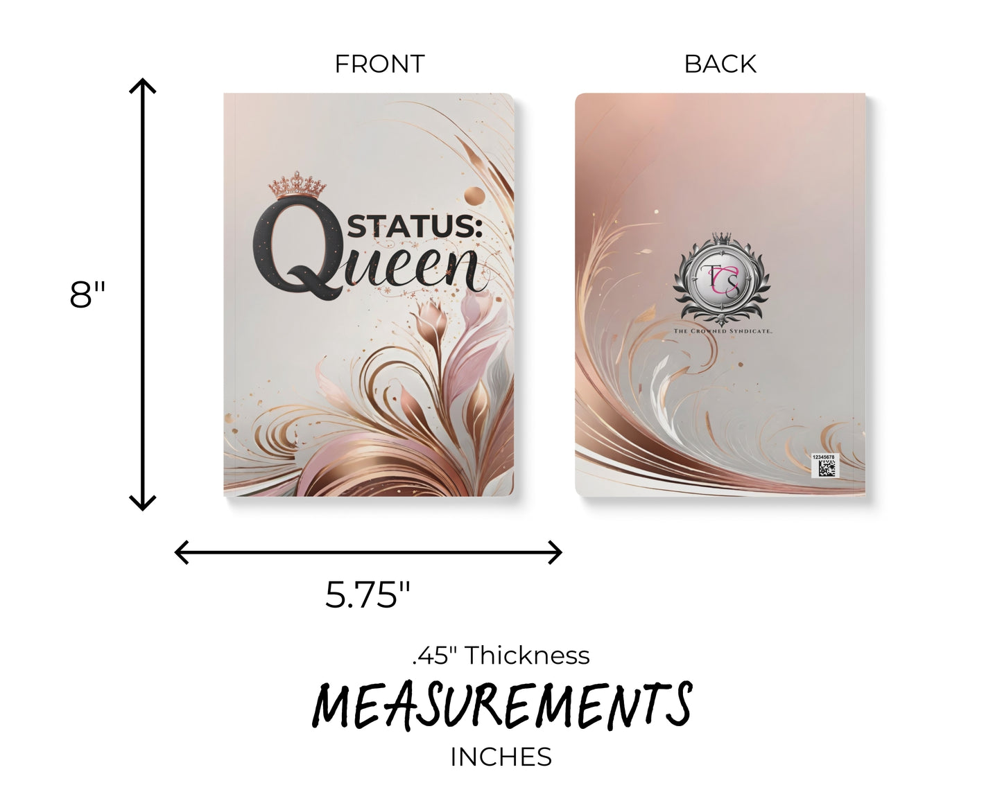 Status: Queen Lined Journal