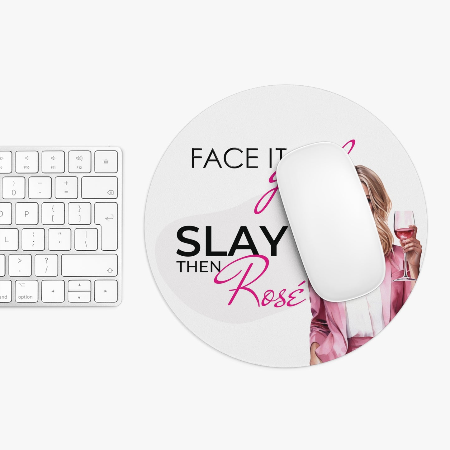 FIG Rosé OG Mouse Pad