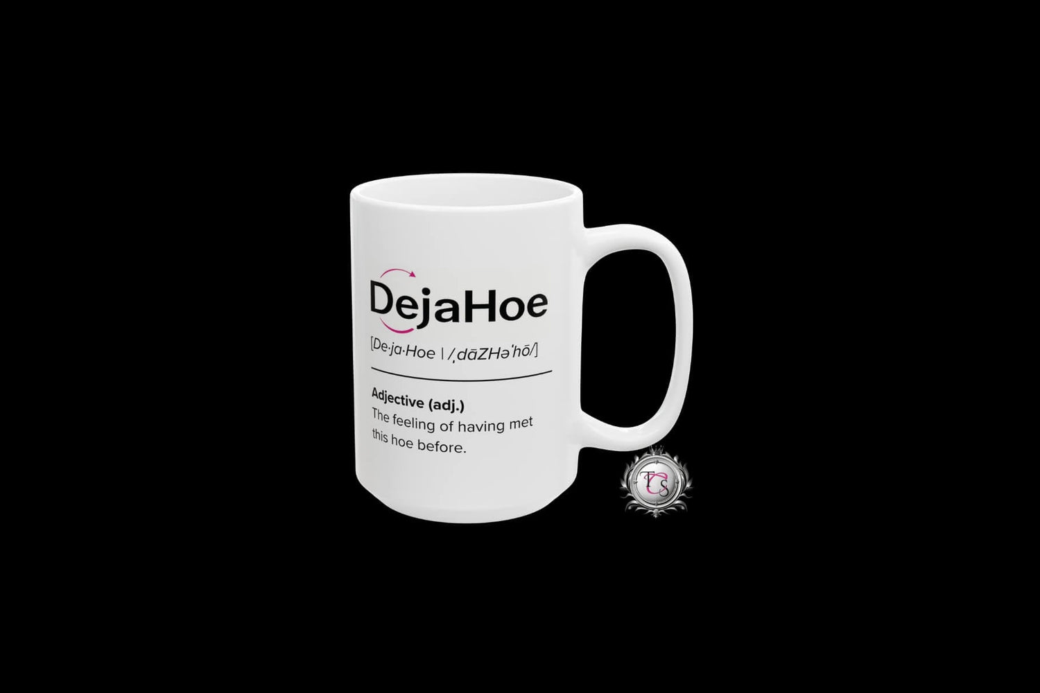 Sip Happens mugs by The Crowned Syndicate — premium ceramic with bold attitude and savage caffeine statements.