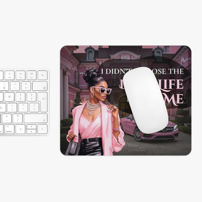 Boss Life Mouse Pad
