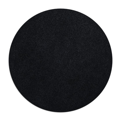 Live Learn Upgrade BLK Gold Mouse Pad