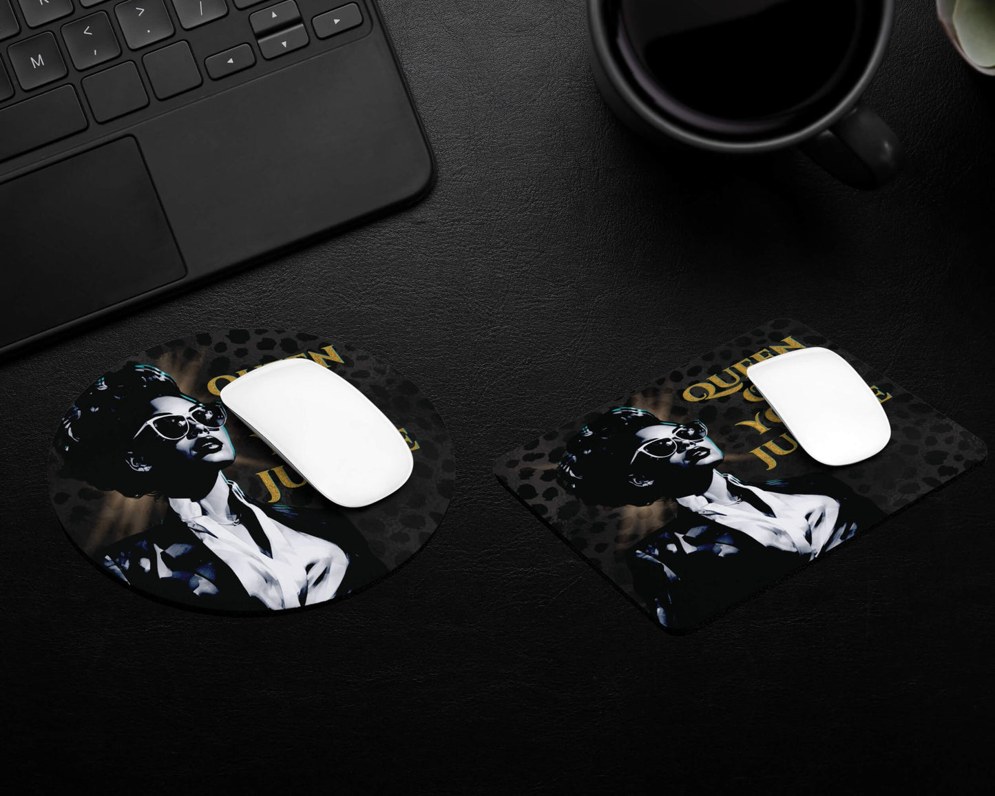 Queen of Your Jungle Mousepad
