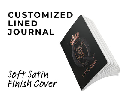 Personalized Queen AF Journal
