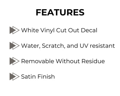 Queen AF Vinyl Decal