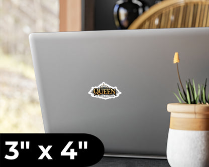 Queen of Effing Everything Vinyl Decal