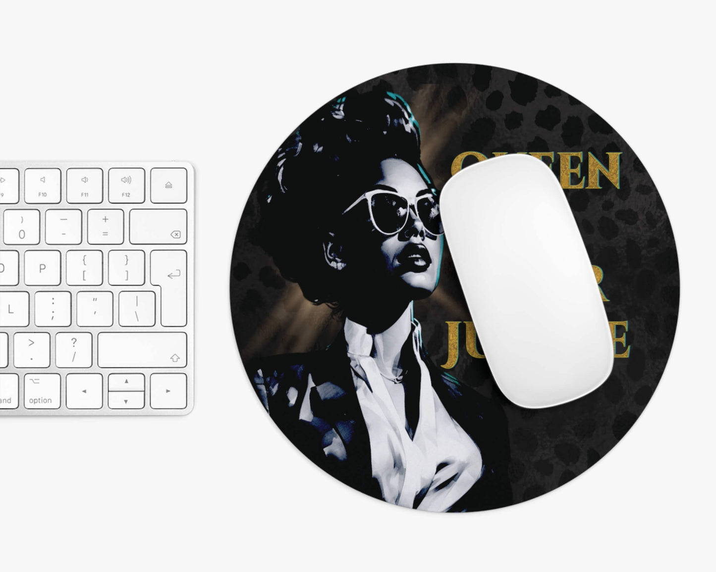 Queen of Your Jungle Mousepad