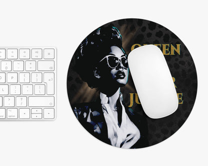 Queen of Your Jungle Mousepad