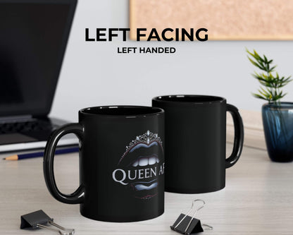 Queen AF Mug – Sip Like Royalty, Sass Like a Legend