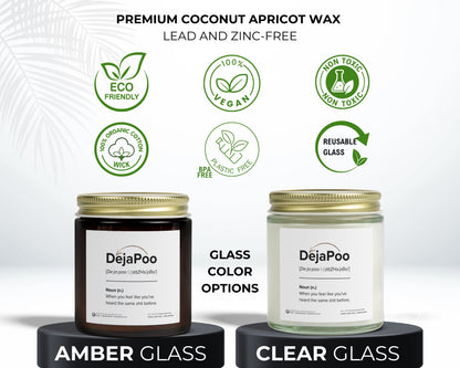 DejaPoo Candle – Same Sh*t, New Flame