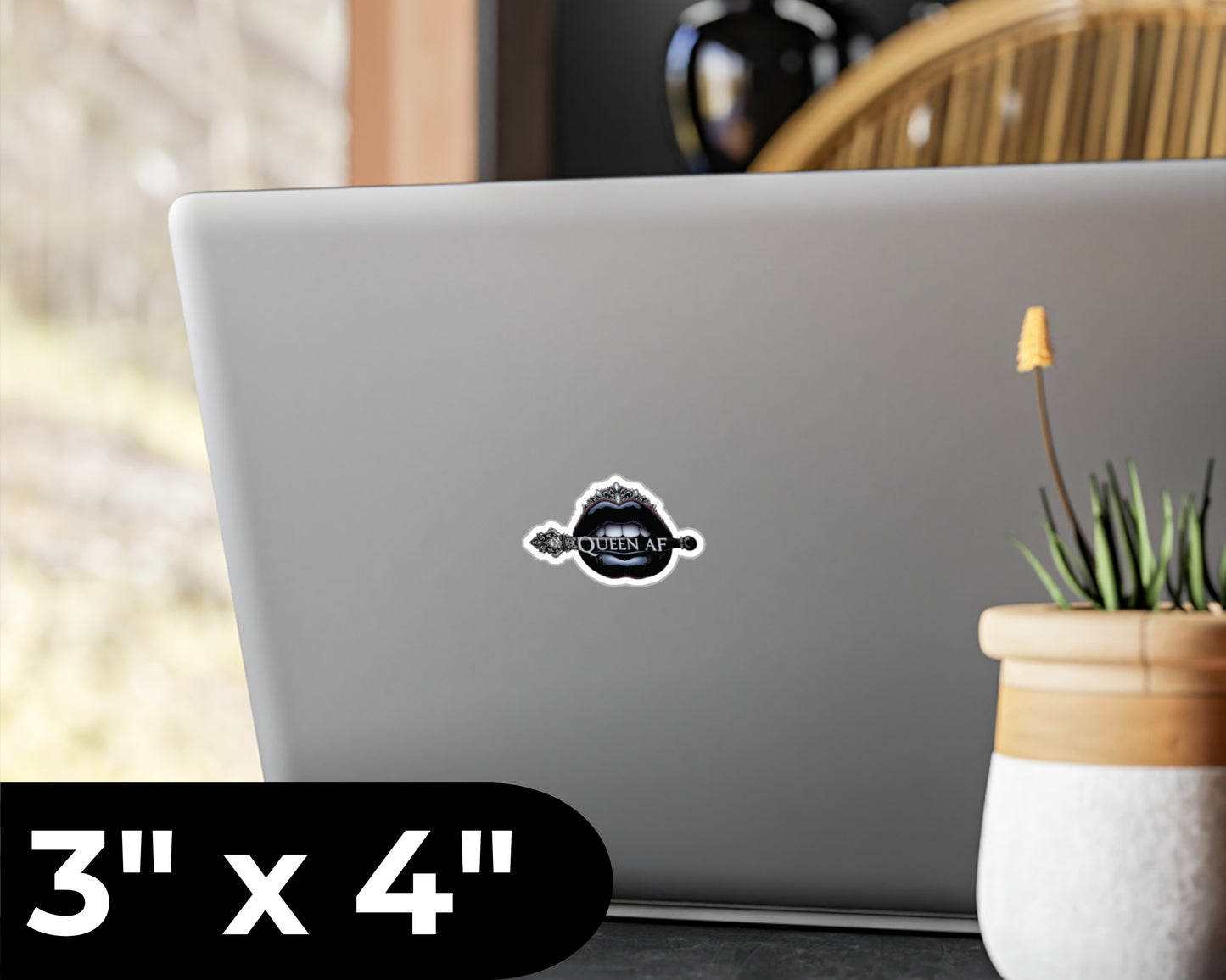 Queen AF Vinyl Decal