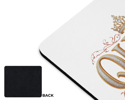 Queen of Effing Everything Mouse Pad – 4 Royal Styles