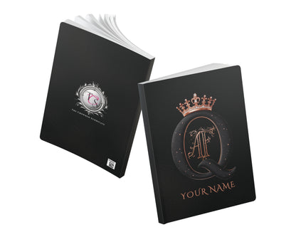 Personalized Queen AF Journal