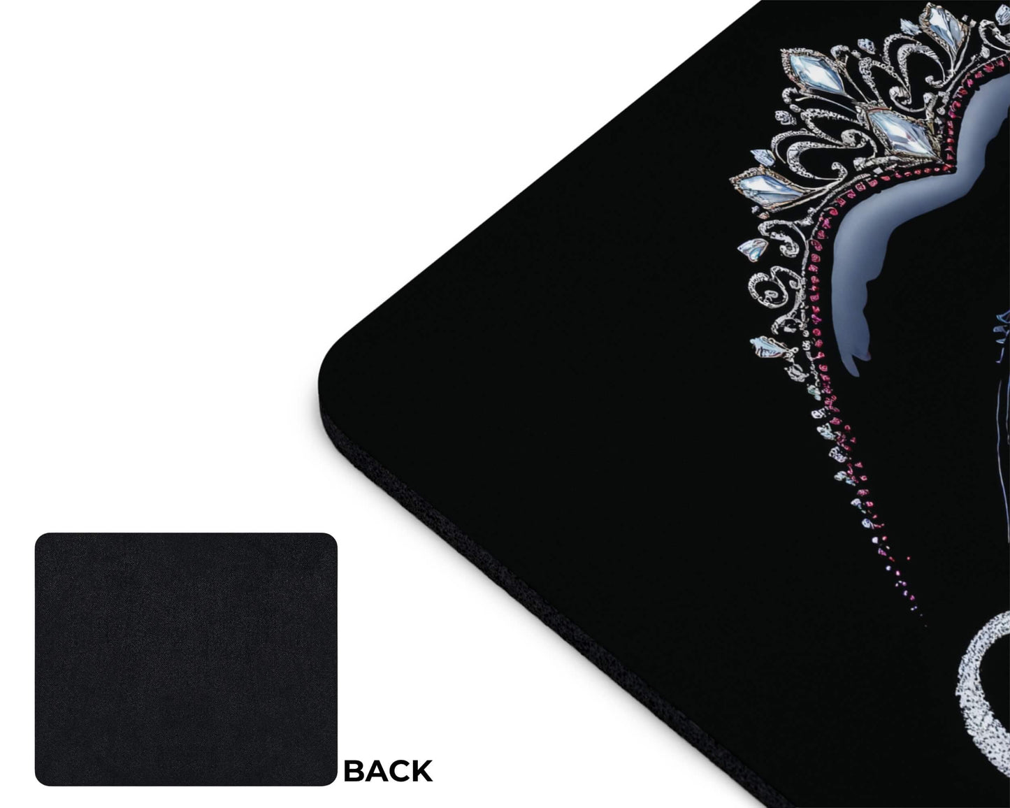 Queen AF | Biting Lip Desk Mat
