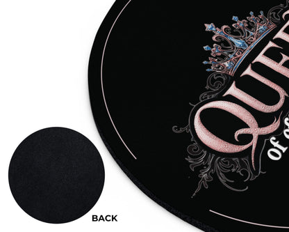 Queen of Effing Everything Mouse Pad – 4 Royal Styles