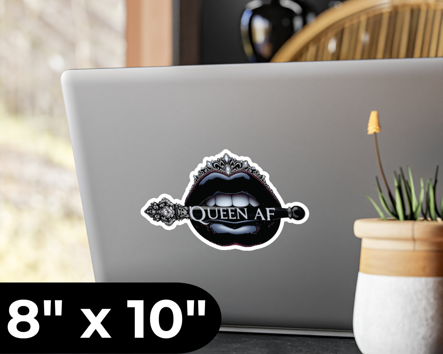 Queen AF Vinyl Decal