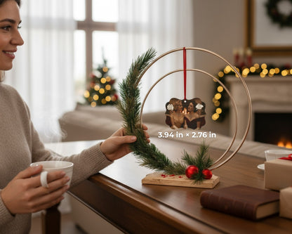 That Dress Makes You Look Trashy | Savage Retro Ornament | Petty Holiday Decor | Funny Gift for the Vain & Vicious